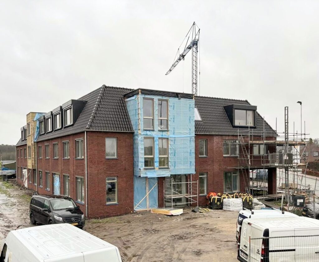 36 zorgappartementen, Veldhoven